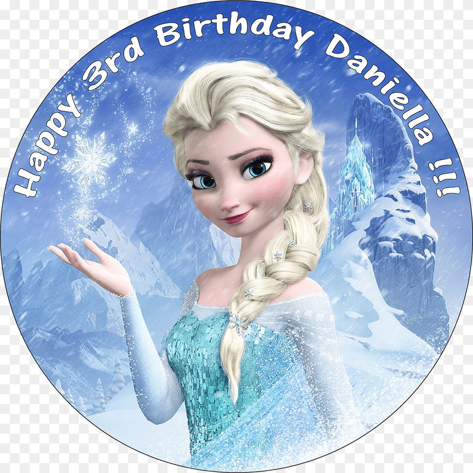 Topo De Cupcake Frozen, Adult, Female, Person, Woman Free Png Download