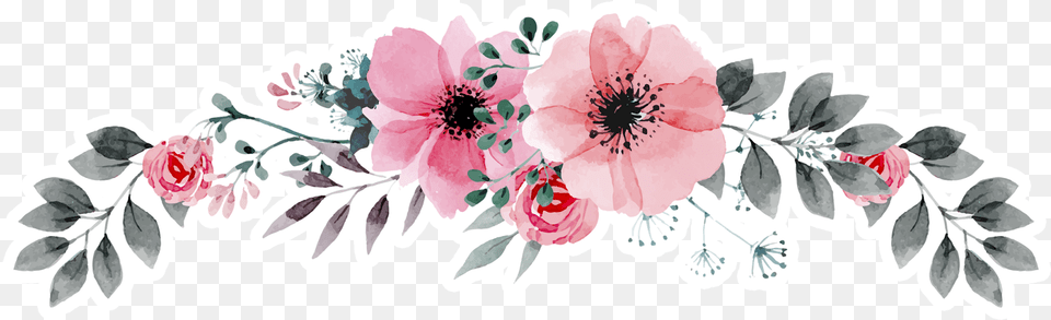 Topo Para De Bolo Floral, Art, Floral Design, Flower, Graphics Free Transparent Png