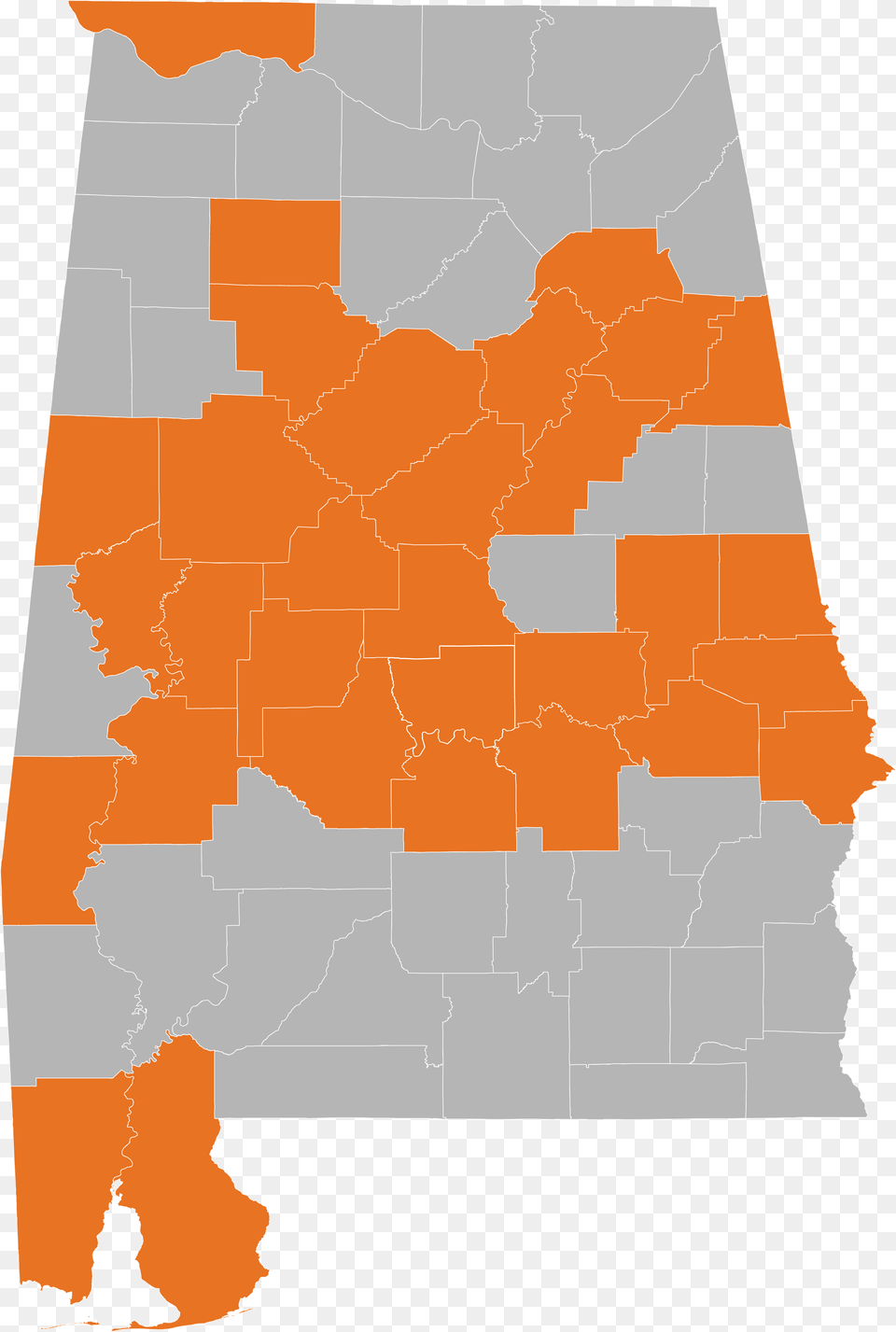 Topography Of Alabama, Chart, Plot, Map, Atlas Png