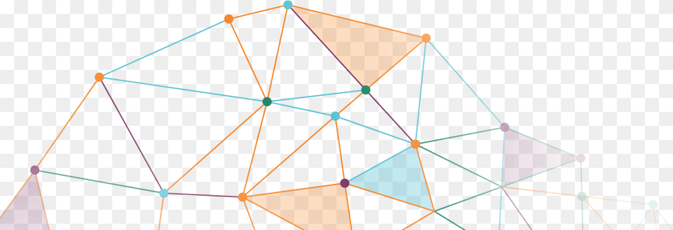 Topology Graphic Lower Umbrella, Triangle, Art, Paper Png