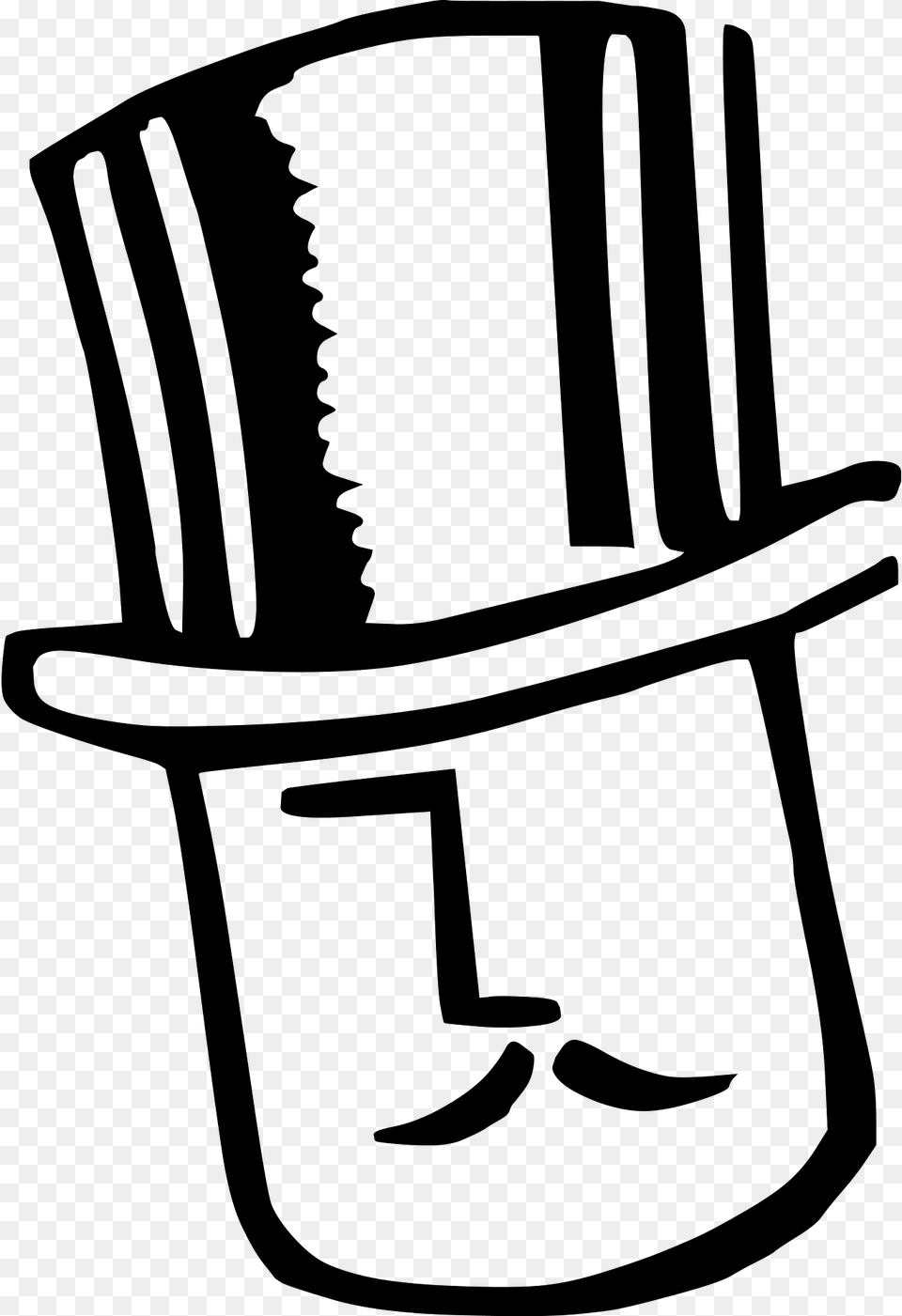 Topper Clipart, Smoke Pipe, Clothing, Hat Png Image