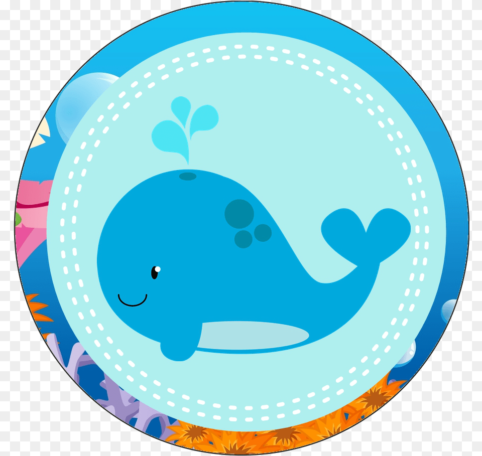 Topper Fundo Do Mar, Food, Meal, Plate, Art Png