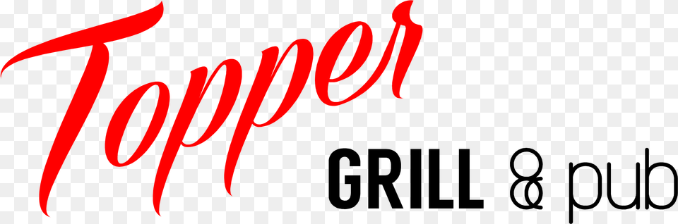 Topper Grill And Pub Logo Topper Text, Light Free Png