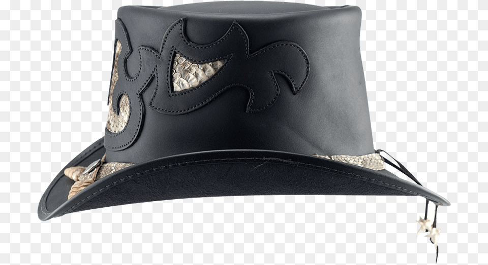 Topper Snakeskin Top Hat Hd, Clothing, Cowboy Hat, Sun Hat Free Png Download