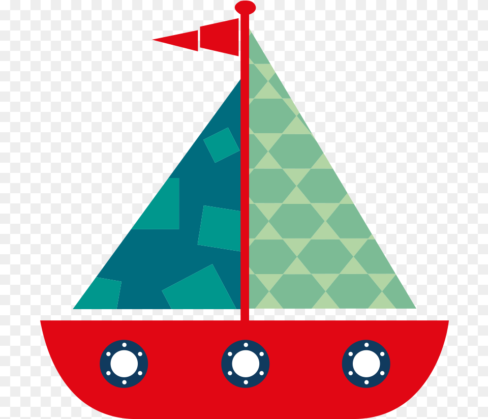 Topper Vela De Barco, Triangle, Clothing, Hat Free Transparent Png