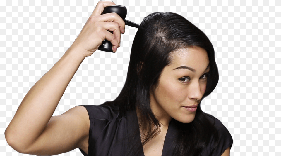 Toppik Hair Building Fibers Review, Photography, Adult, Person, Woman Png
