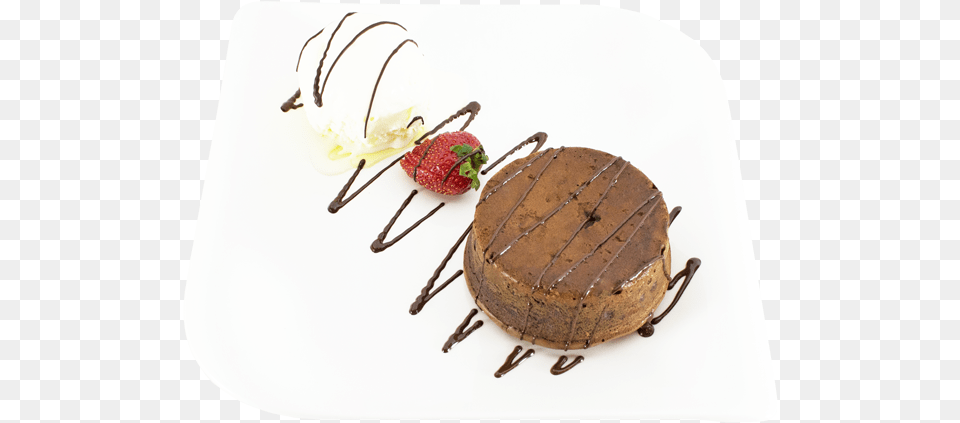 Topping For Chocolate Fondant, Food, Food Presentation, Sweets, Dessert Png