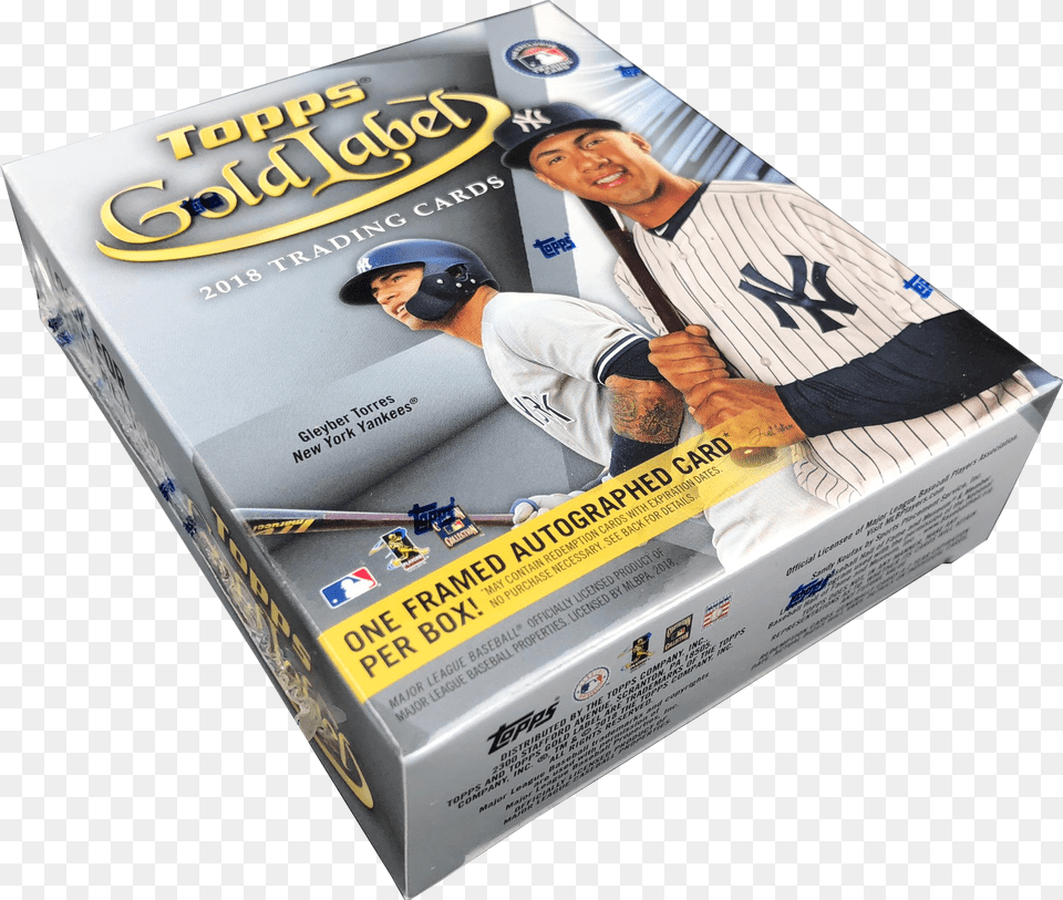 Topps Gold Label Baseball Flyer, Person, People, Hat, Cap Png