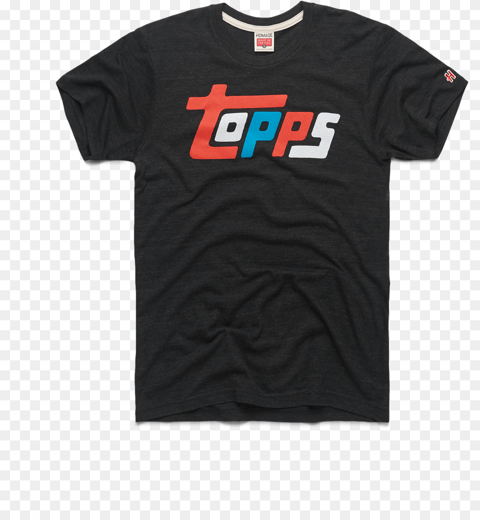 Topps Logo, Clothing, Shirt, T-shirt Png Image