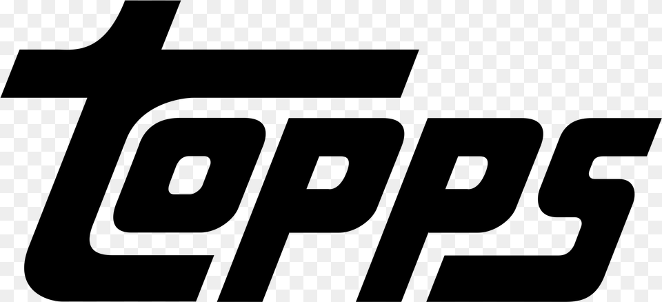 Topps Logo, Gray Png