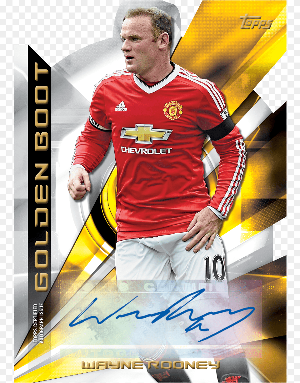Topps Premier Gold 2016, Shirt, Clothing, Poster, Person Free Transparent Png