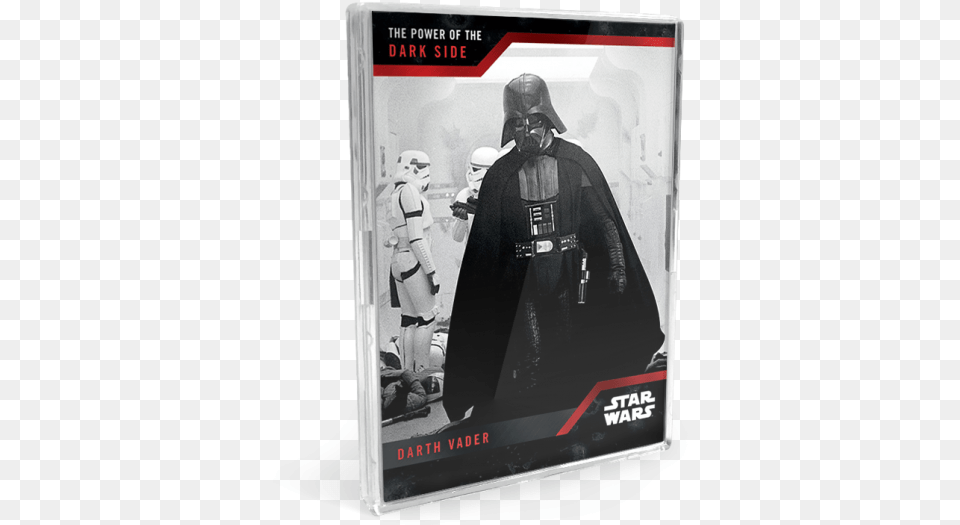 Topps Star Wars Card Trader Classic The Last Jedi Blue Star Wars A New Hope Vader, Fashion, Adult, Person, Woman Png Image