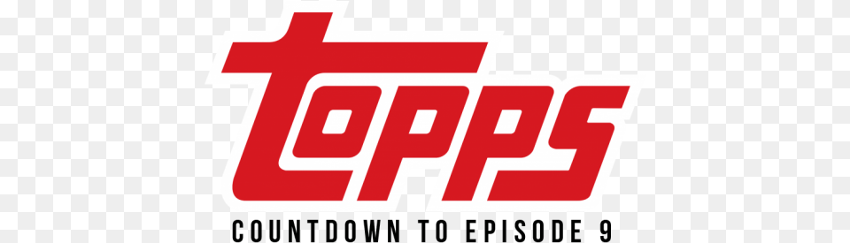 Topps Star Wars Galactic Moments Countdown To Episode 9 Topps, Logo, First Aid, Symbol, Red Cross Free Png