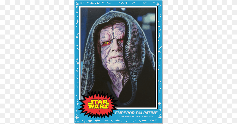 Topps Star Wars Living Set Card Star Wars Topps Living Set Cards, Adult, Person, Man, Male Free Transparent Png