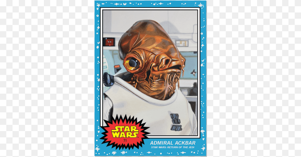 Topps Star Wars Living Set Card Star Wars Topps Living Set Cards, Advertisement, Poster, Publication, Book Free Png Download