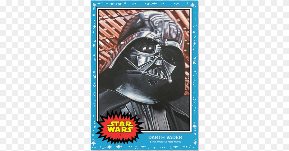 Topps Star Wars Living Set Card Topps Star Wars Living Set, Adult, Male, Man, Person Free Transparent Png