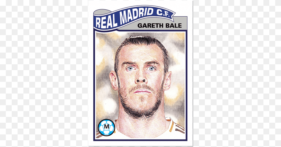 Topps Ucl Living Set Card Real Madrid Cf, Adult, Male, Man, Person Free Png