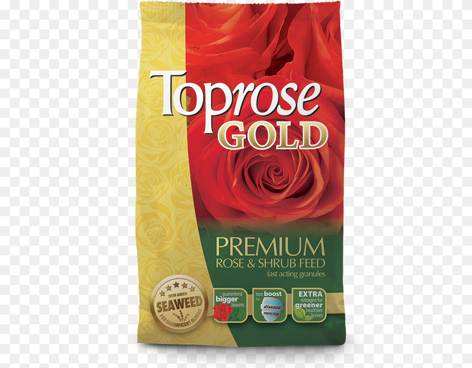 Toprose Gold Premium Rose U0026 Shrub Feed Solabiol Prime Partners, Advertisement, Flower, Plant, Poster Png Image