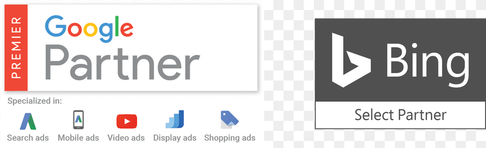 Topspot Premier Google Partner Amp Bing Select Smb Partner Google Premier Partner Logo, Text Free Png