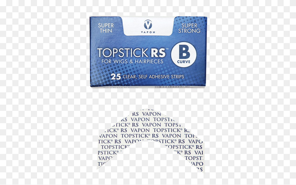 Topstick Rs B Curve 25 Strips Label, Text Png