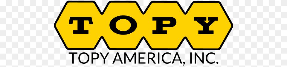 Topy Logo High Res Yellow Ok Topy Wheels, Symbol, Sign, Text, Transportation Png Image