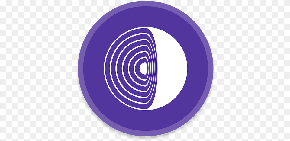 Tor Browser Download Techspot Tor Logo Flat, Spiral, Coil, Disk, Frisbee Png Image