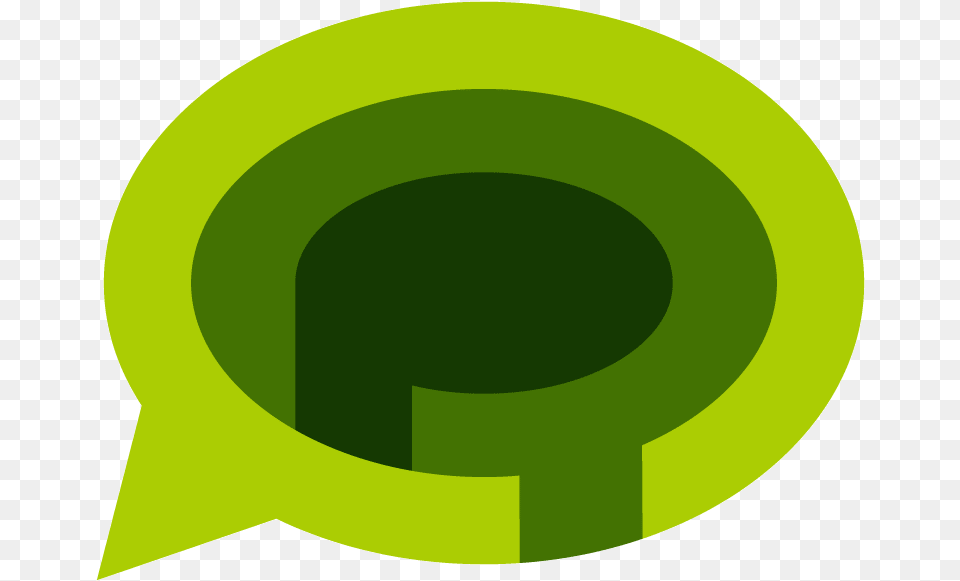 Tor Messenger, Green, Disk Png Image