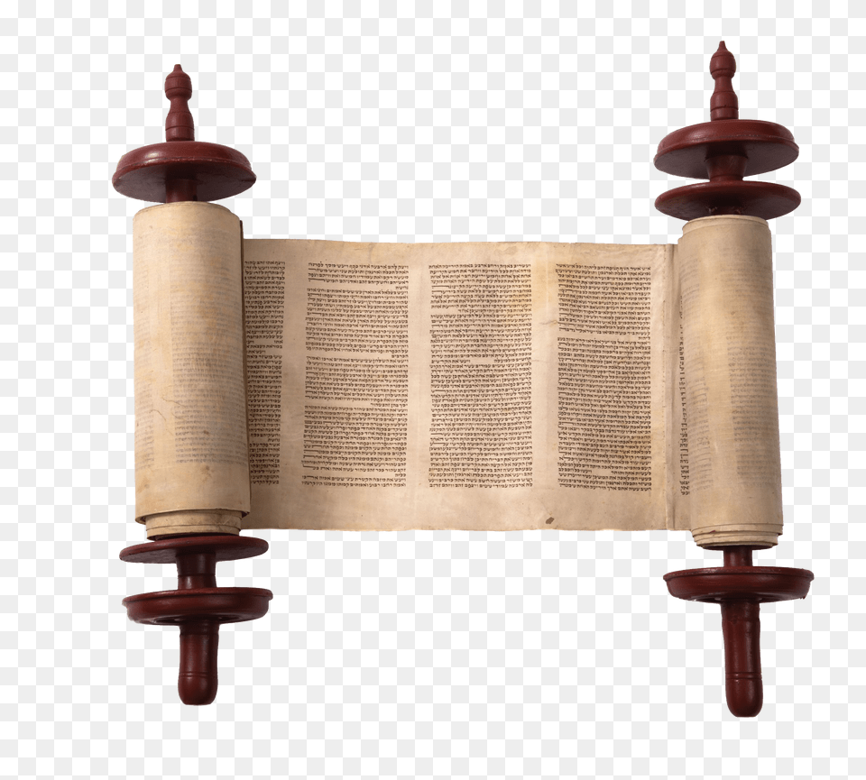 Torah, Text, Document, Scroll, Crib Png Image