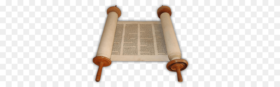 Torah, Document, Scroll, Text, Mace Club Png Image