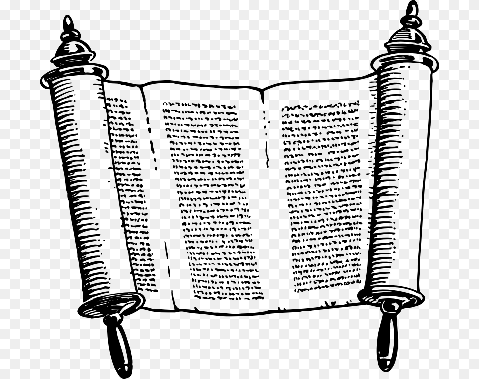 Torah, Gray Png