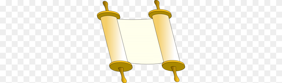 Torah Clipart, Document, Scroll, Text Png Image