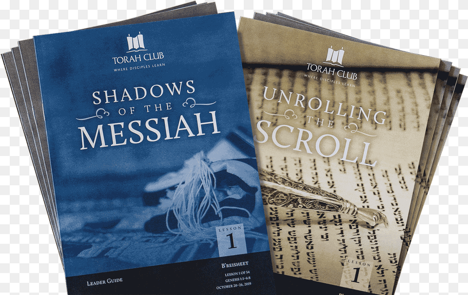 Torah Club Study Tracks Book Cover, Publication, Advertisement, Poster Png Image