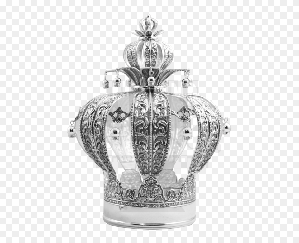 Torah Crown Silver Torah Crown, Accessories, Jewelry, Chandelier, Lamp Free Png