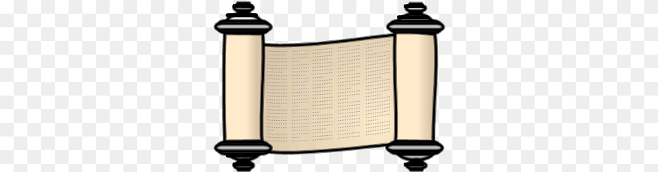 Torah Judaism Torah, Text, Document, Scroll, Mailbox Free Transparent Png