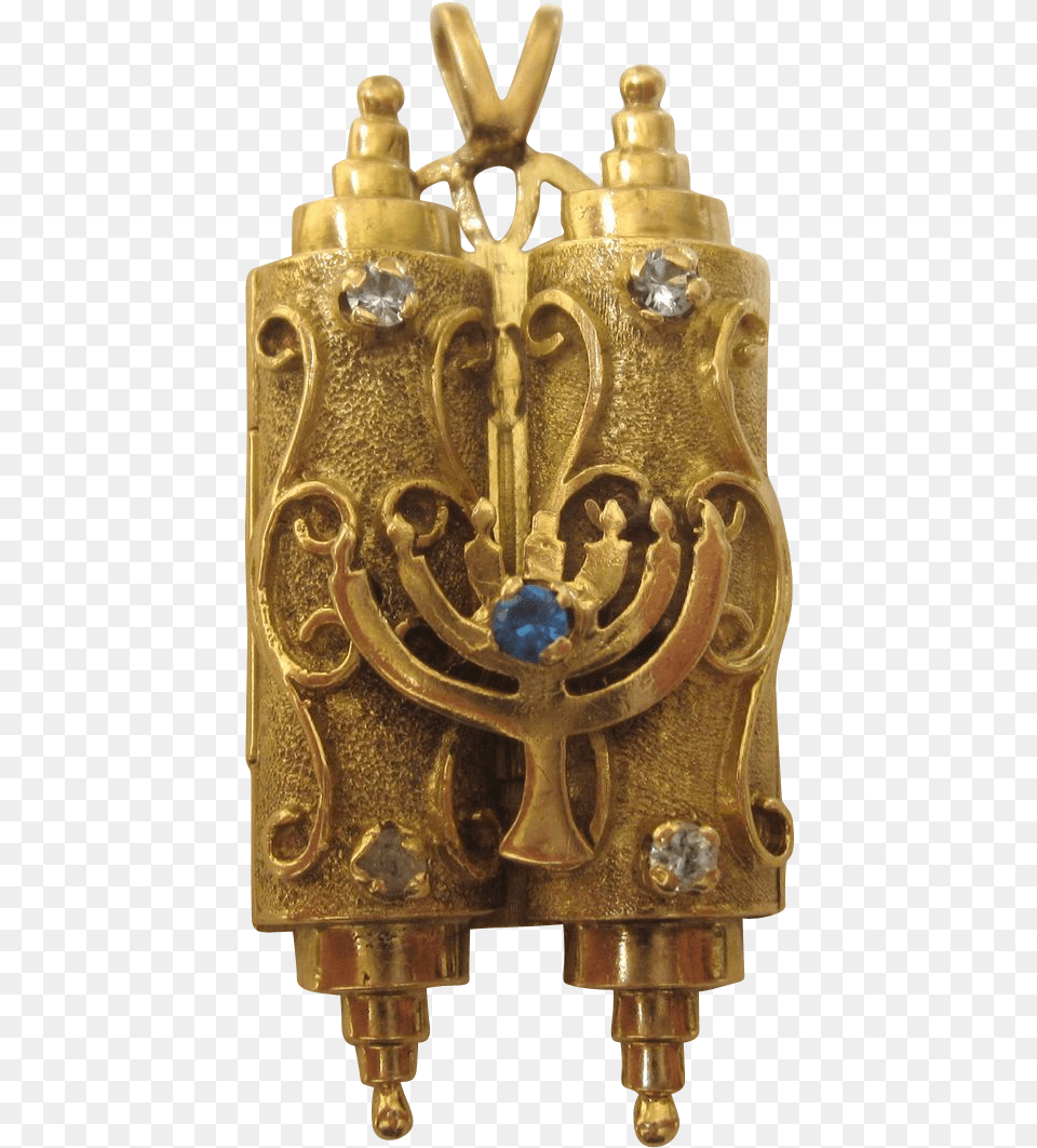 Torah Menorah, Accessories, Bronze, Treasure, Jewelry Png Image