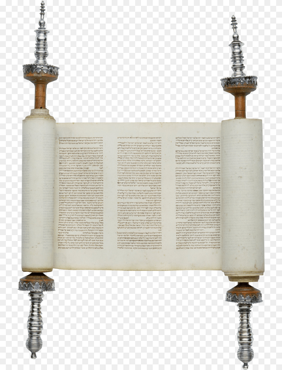 Torah Scroll Svg Royalty Sconce, Text, Document Png