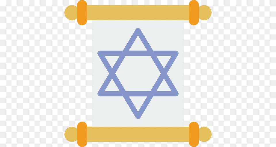 Torah Star Of David Judaism Jewish Icon, Symbol, Star Symbol, Text Free Png Download