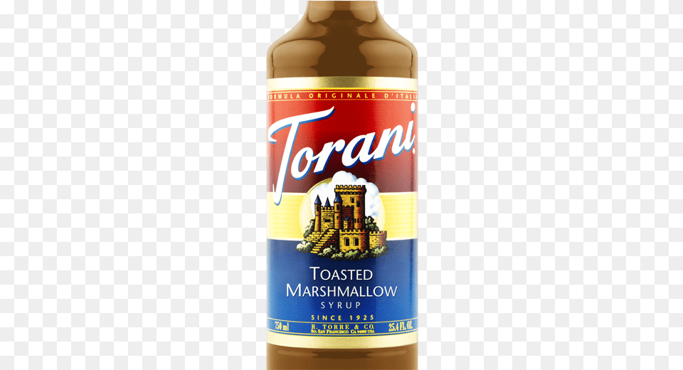 Torani Toasted Marshmellow Syrup Torani Caramel Syrup, Food, Seasoning, Alcohol, Beer Free Png Download