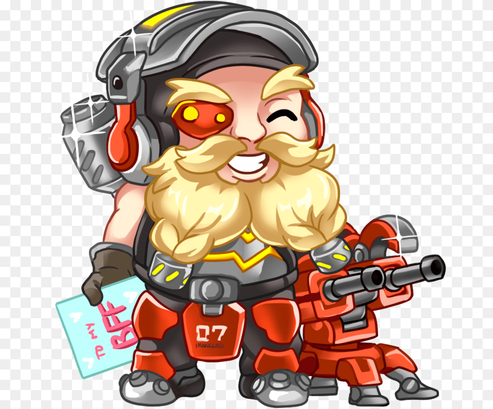 Torbjorn Cartoon, Book, Comics, Publication, Baby Free Png Download