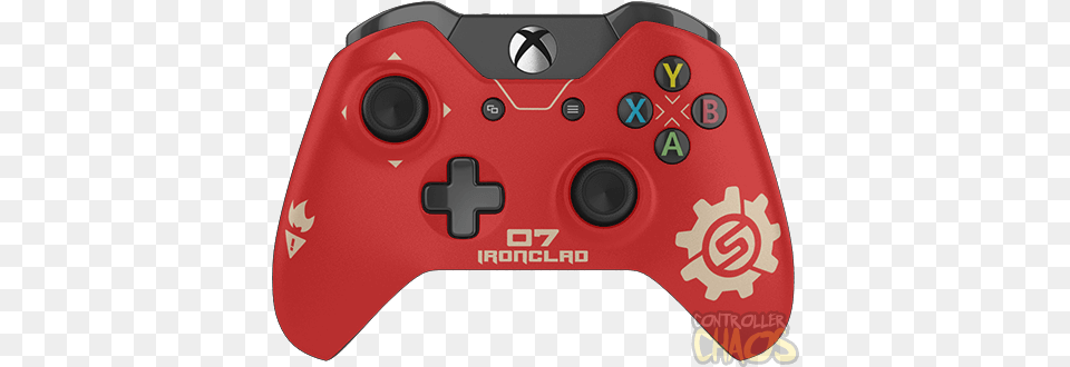 Torbjorn Xbox 1 Controller Red, Electronics, Joystick Free Png Download