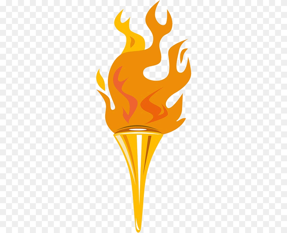 Torch, Light, Fire, Flame, Animal Png Image