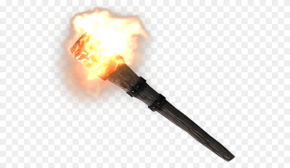 Torch, Light, Smoke Pipe, Flare Free Png Download