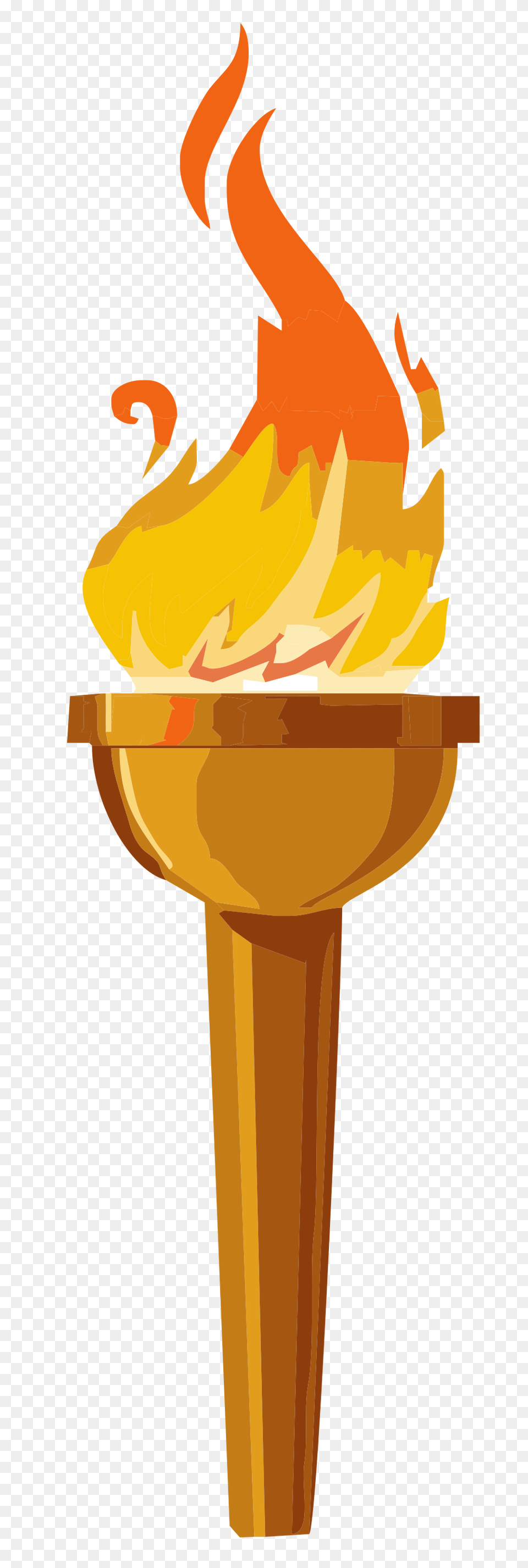 Torch, Light, Person Png