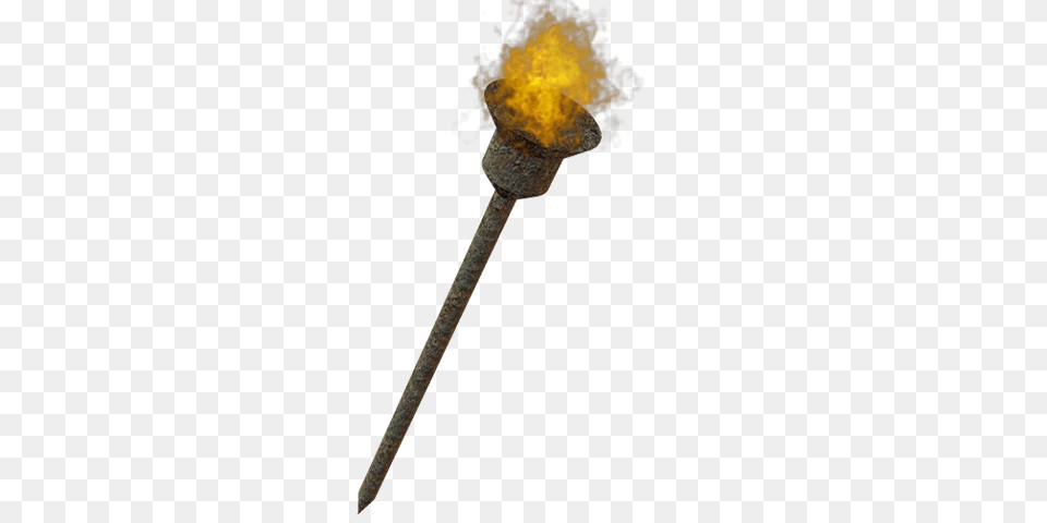 Torch, Light, Flare, Blade, Dagger Png Image