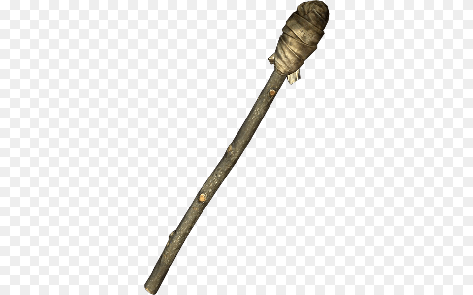 Torch, Mace Club, Weapon, Stick Png Image