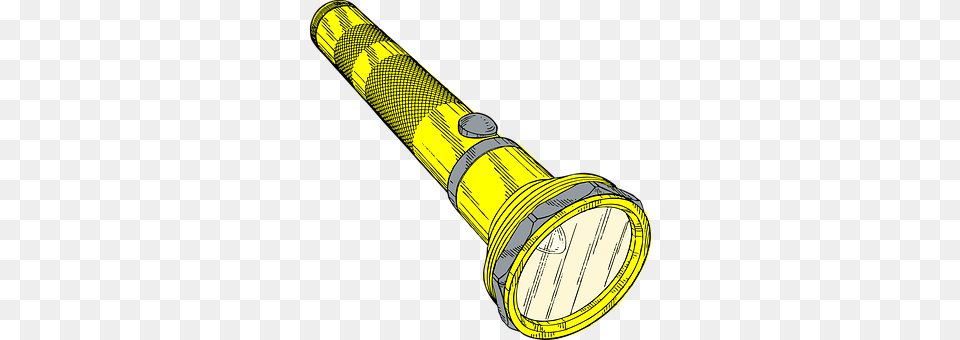 Torch Lamp, Light, Flashlight, Dynamite Free Png Download