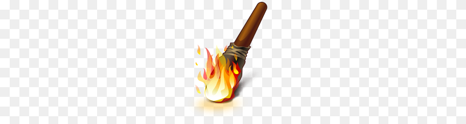 Torch, Light, Smoke Pipe, Brush, Device Free Png Download