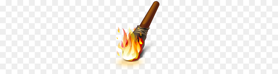 Torch, Fire, Flame, Smoke Pipe, Light Free Png Download
