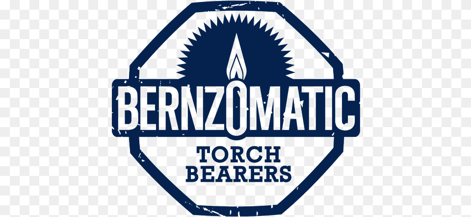 Torch Bearer Logo Emblem, Badge, Symbol, Blackboard Png