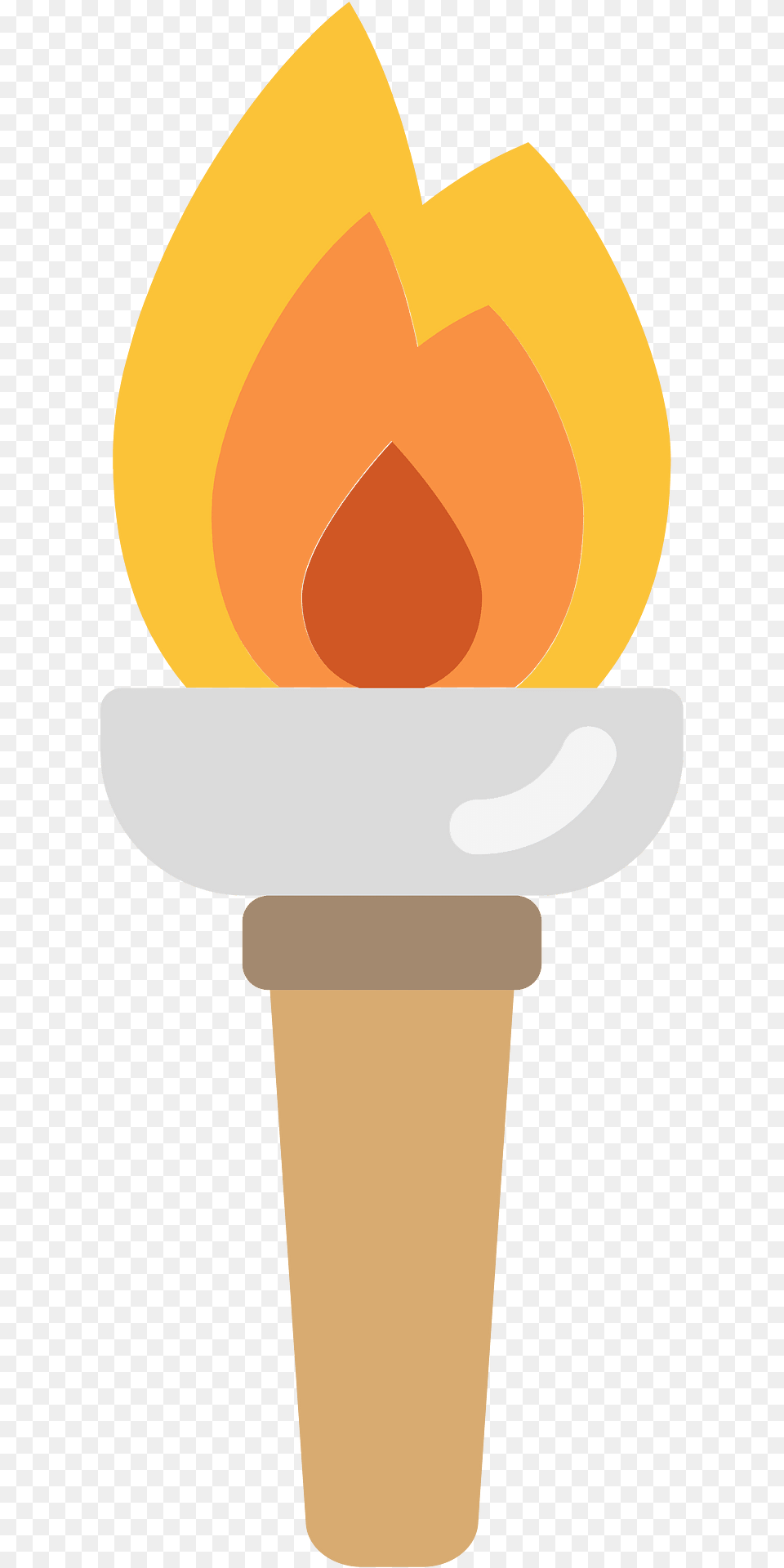 Torch Clipart, Cream, Dessert, Food, Ice Cream Free Png Download